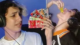 PROVANDO TODOS OS SABORES DE C4MISINH4