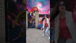 Cloak and magic world 🌎 ✨️ #funny #shortvideo