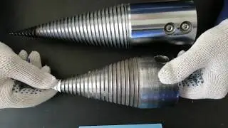 Review of the Cone for the oDrova.ru Screw Log Splitter
