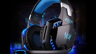 ИГРОВЫЕ НАУШНИКИ СО ВСТРОЕННЫМ МИКРОФОНОМ / GAMING HEADPHONE WITH MICROPHONE