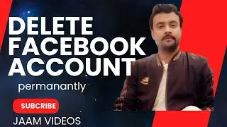How to delete facebook account permanently