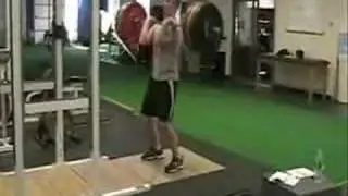 Optimal Performance - Hang Clean 250 x 3