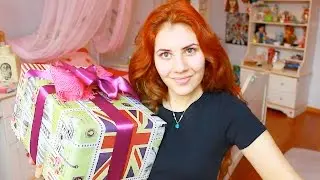 ЧТО Я ПОДАРЮ ПОДРУГЕ НА ДЕНЬ РОЖДЕНИЯ+УПАКОВКА