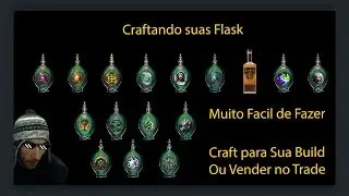 [Craft] - Como Craftar suas Flasks - Aula 2