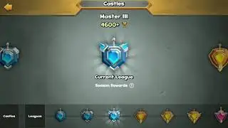 opening crystals chest ( season ending gift ) castle crush