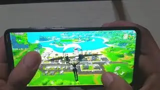 Xiaomi Redmi Note 8 Pro fortnite gameplay test
