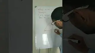 what is an obtuse triangle | what is an obtuse angle | #furqanilyas #maths how to find obtuse triang