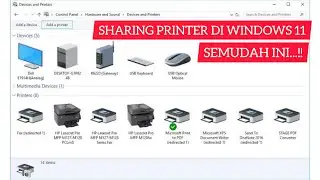 Cara Sharing Printer Di Windows 11