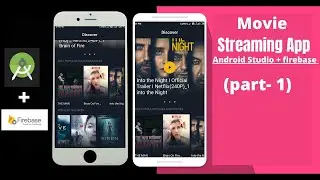 Movies Streaming App part 1 (Design Admin upload video xml file)