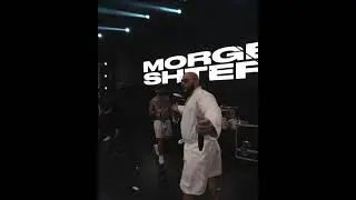 Джиган на концерте MORGENSTERN'а (LIVE)