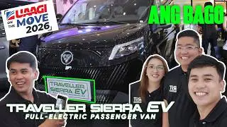 THE NEW FOTON TRAVELLER SIERRA 