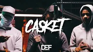 #OFB Bandokay X Double Lz X UK Drill Type Beat  - "CASKET" | UK Drill Instrumental 2024
