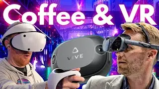Coffee & VR  |  Tracking ANYTHING in VR  |  Pico 4 Dead ?
