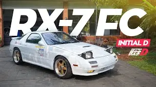 RX7 FC Initial D by Pengepul Mobil Review