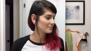 Strangled Rope Face Makeup