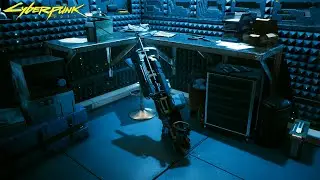 Cyberpunk 2077 - All the Things You CAN and CANNOT do With the MK.31 Heavy Machine Gun