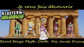 Saint Seiya Myth Cloth - Des Jouets Divins (Feat. Blaster Jouannerf)