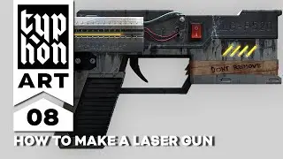 EP 08 - How to make a laser Gun