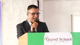 Address by Principal SK Thapaliya | Mothers' Solo Dance Competition - 2081 | Elite Grand School