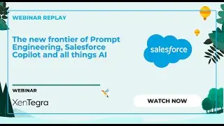 The new frontier of Prompt Engineering, Salesforce, Copilot and all things AI - Webinar Replay
