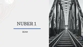 Definition of Beam in civil engineering