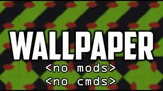 Wallpaper in Vanilla Minecraft 1.12 [Resourcepack]