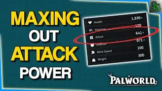 Palworld - Testing the Gobfin ATK Power Build