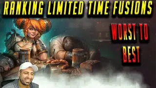 RANKING ALL THE LIMITED TIME FUSIONS IN RAID SHADOW LEGENDS
