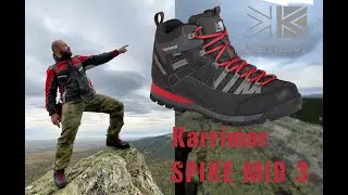 Мнение о  Karrimor SPIKE MID 3 WEATHERTITE