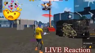 LIVE REACTION 1VS1 FREE FIRE MAX #freefire #yathgamer