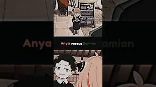 Anya vs Damian | Who’s the Strongest? #whoisstronger #whosthestrongest #spyxfamilyedit