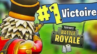 Fortnite Top1 with random squads
