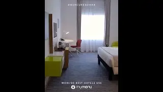 The World's Best Hotels use My Menu!  Sofitel