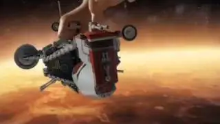 2011 LEGO Star Wars Frigate