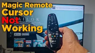 Why Your LG TV Remote Cursor Not Working and How to Fix It TODAY