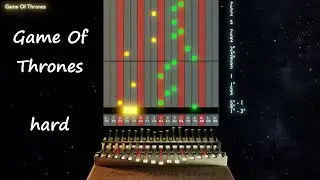 Kalimba tutorial with tabs:  Game Of Thrones