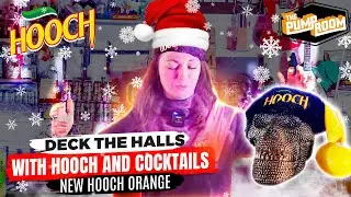 Christmas Pint Cocktails With HOOCH!