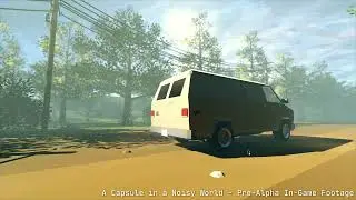 A Capsule in a Noisy World - Pre-Alpha In-Game Footage - The Prologue [4K]