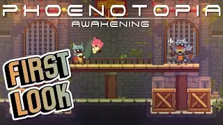 Phoenotopia Awakening First Look on Nintendo Switch
