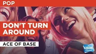 Don't Turn Around in the Style of 