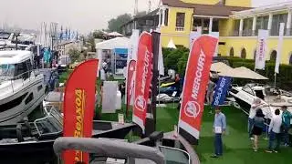 Катера Bayliner на выставке Moscow Yacht Club 2019