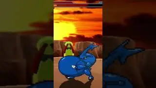 Heracross eats Jigglypuff 