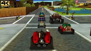 Carmageddon 3: TDR 2000 (2000) - PC Gameplay 4k 2160p / Win 10