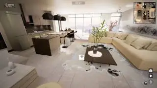 Interactive Design - interior - unreal engine 4