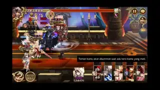 Custle Rush Spike Hell Seven Knights
