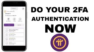 Urgent Pi network task - Do your pi 2FA authenticator now