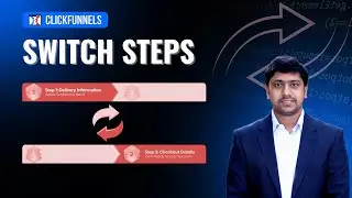 How To Customize 2-Step Order Form Step Header in ClickFunnels