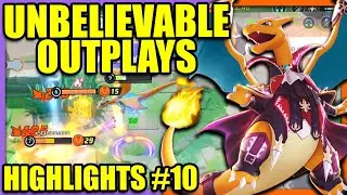 Worlds Best SoloQ Player Highlights #10 | Pokemon Unite