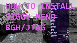 How To Install Jiggy Mod Menu 4.5 On RGH/Jtag