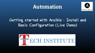 Automation || Getting started with Ansible || Installation & Basic Configuration on Linux(Live Demo)